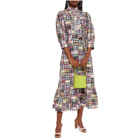 Antik Batik Dresses & Skirts - Antik Batik Patchwork Dress